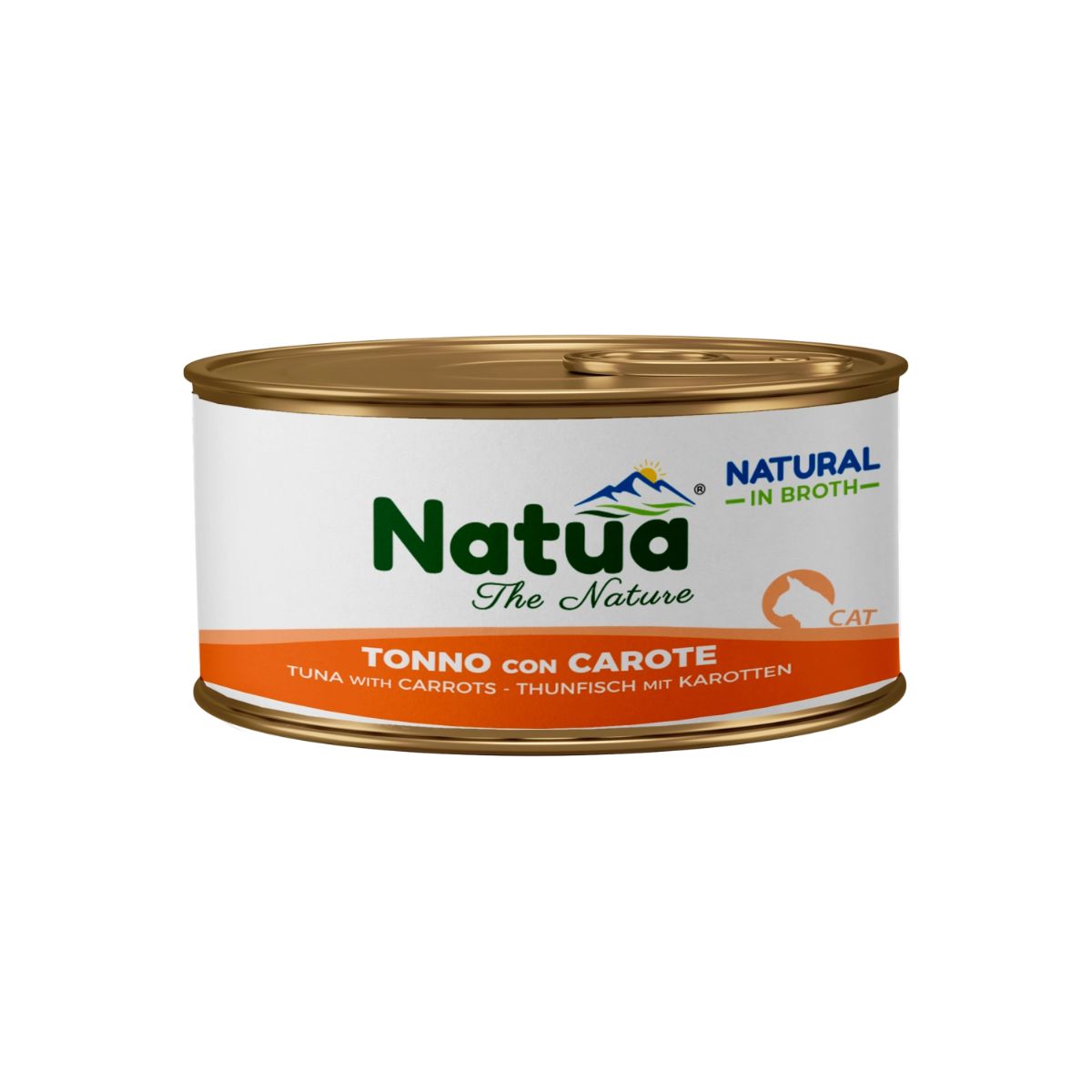 Natua Natural in brodo Tonno con Carote