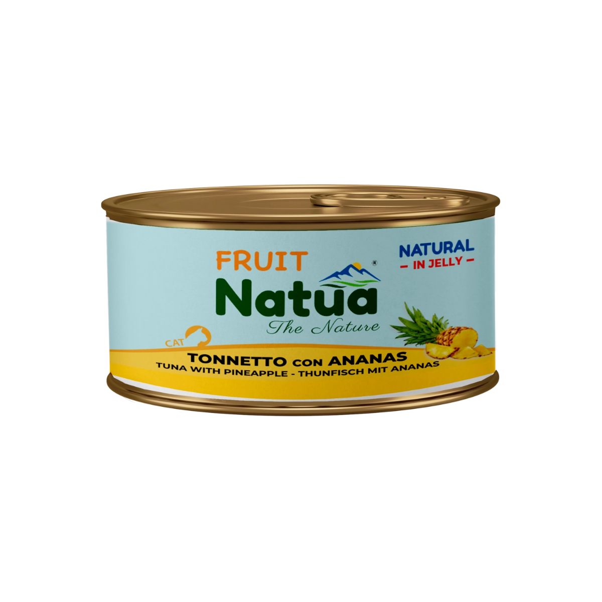 Natua Natural in jelly Tonnetto con Ananas