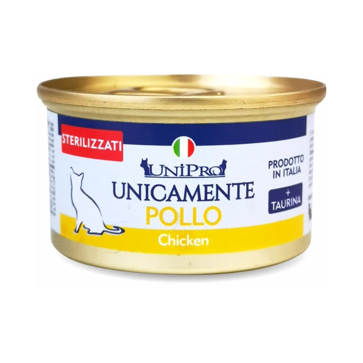 Unipro Unicamente Sterilizzato Pollo 85gr