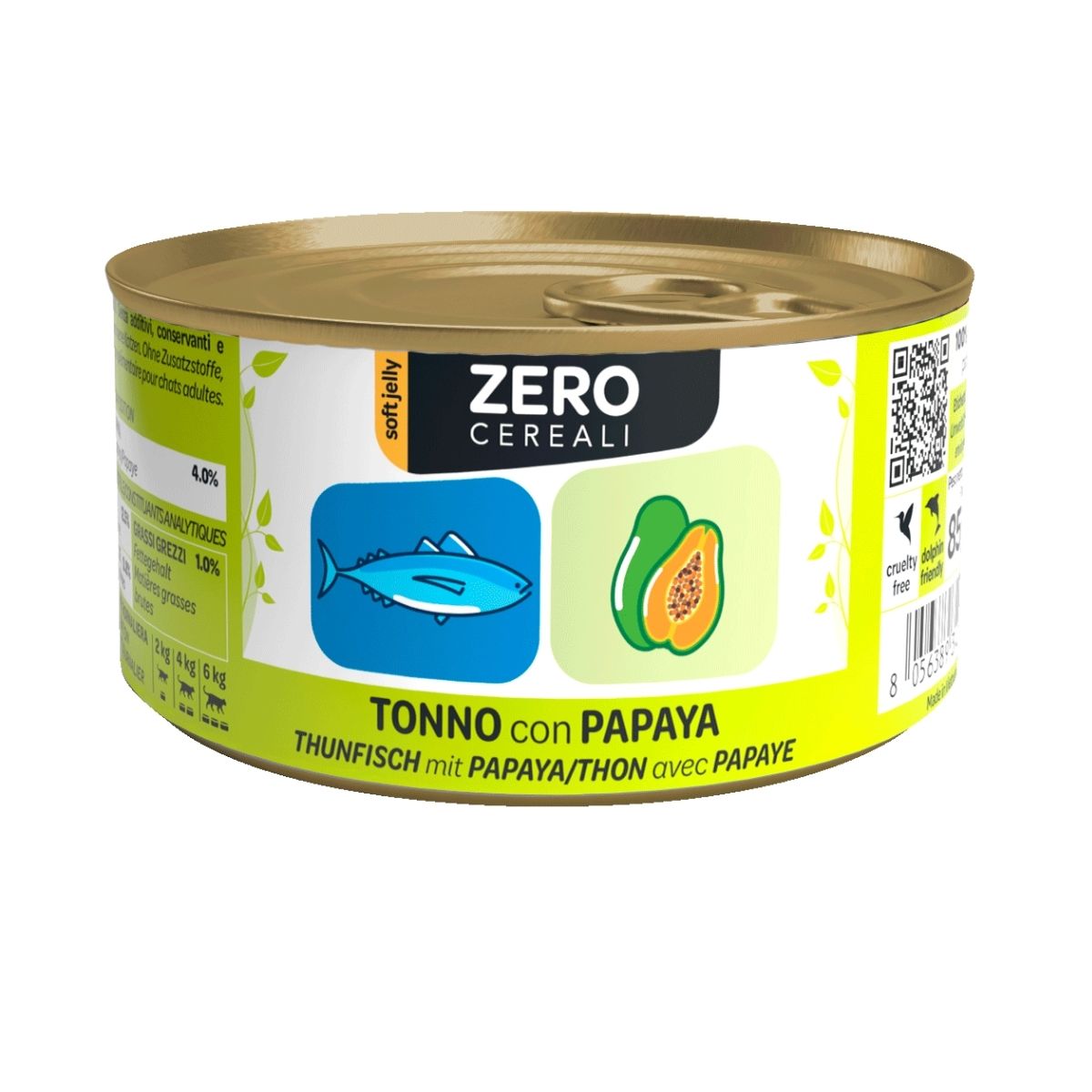 WeNature Zero Cereali Tonno con Papaya 85gr - immagine 2